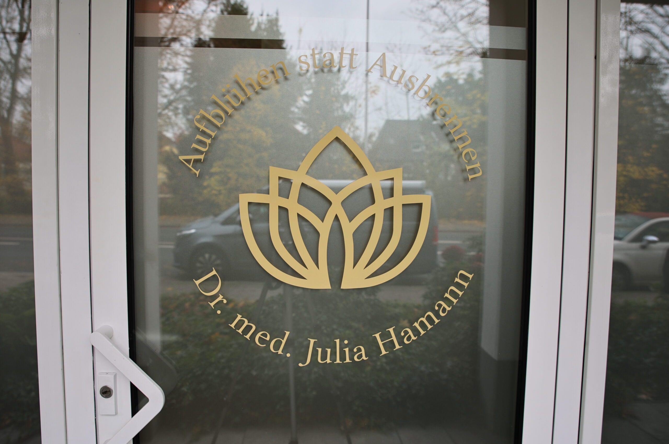 Logo Eingangstür